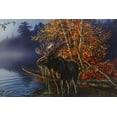 thumbnail image 2 of Moose 500 Piece Puzzle, 2 of 2