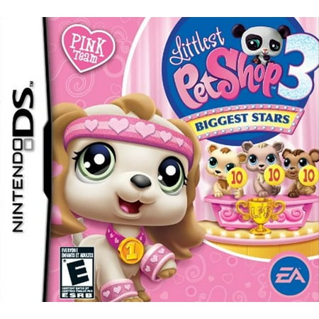 Littlest Pet Shop 3: Biggest Stars Pink Team