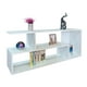 thumbnail image 2 of Mueble para TV DECOMOBIL minimalista Moderno Hermoso y Elegante TVG-120X60-BA, 2 of 5