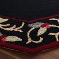 thumbnail image 3 of Safavieh Chelsea Festive Bordered Area Rug, Black, 3'9" x 5'9", 3 of 7