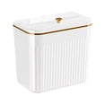 thumbnail image 1 of Compost Kitchen Wall-Mounted Under- Small Food Waste Indoor Daily Use Compact Airtight Efficient Storage Container for Home Handle Lid Pantry, 1 of 3