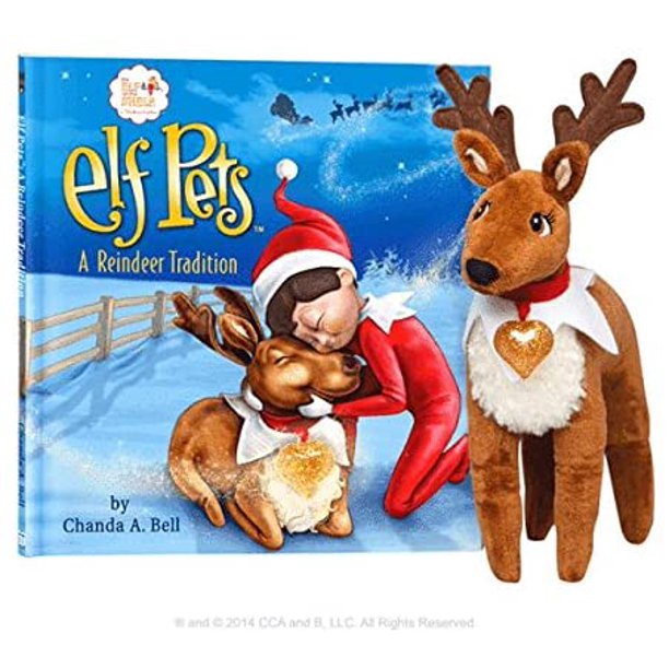 Elf on the Shelf Pets Reindeer