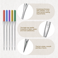 thumbnail image 3 of 30 PCS Universal Sewing Machine Needles, Sizes 9, 11, 14, 16, 18, Bright Color, Regular Point Sewing-Needles, 3 of 6