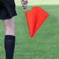 thumbnail image 6 of TABLZONE Red Handheld Signal Flags for Sports and Decoration Lightweight 6Pcs, 6 of 6
