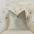 thumbnail image 2 of Plutus 20" x 20" Gold Divinity Luxury Throw Pillow in Gold and Beige, 2 of 3