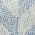 thumbnail image 6 of Nicole Miller New York Patio Country Danica Transitional Geometric Indoor/Outdoor Area Rug, Blue/Grey, 3'11"x5'2", 6 of 9