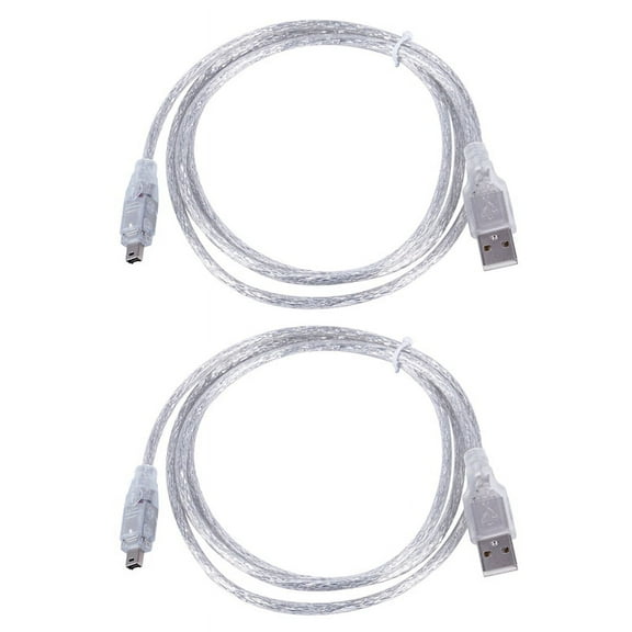 2X 1.5M USB to IEEE 1394 4 Pin Firewire DV Adapter Cable Converter for PC Camera