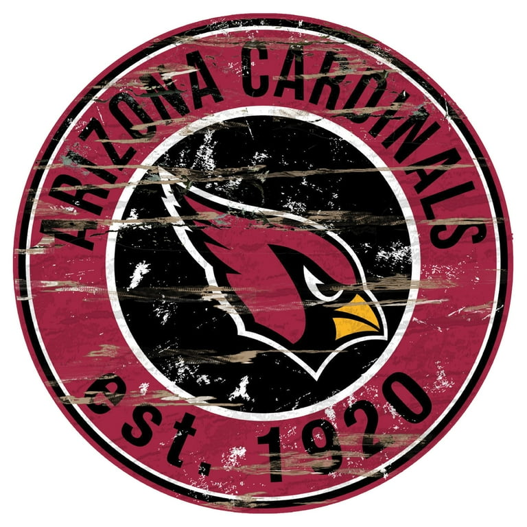 New York Giants Distressed Round Sign