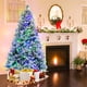 thumbnail image 1 of Costway 180cm Árbol de Navidad Artificial con Agujas de Pino y 8 Modos de Iluminación, 1 of 10