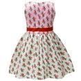 thumbnail image 2 of Giselle Dress for Girls Cartoon Sleeveless Princess Halloween Christmas Dresses, 2 of 7