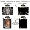 thumbnail image 6 of Big Dot of Happiness Adult 80th Birthday - Gold - Birthday Party Picture Centerpiece Sticks - Photo Table Toppers - 15 Pieces, 6 of 7