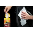 Armor All Leather Care Wipes, 24 count, Car Leather Cleaner