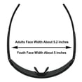 thumbnail image 2 of Gafas Deportivas OMEKOL Polarizadas UV400 para Adultos - AP3, 2 of 8