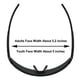 thumbnail image 2 of Gafas de sol deportivas OMEKOL polarizadas UV400 para adultos, 2 of 7