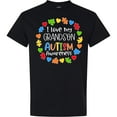thumbnail image 3 of Inktastic I Love My Grandson Autism Awareness T-Shirt, 3 of 5