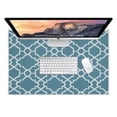 thumbnail image 2 of Sussexhome Large Mouse Pad for Desk - Cotton Mousepad for Desktop, Table, Office Desk Pad - Thin, Light, Portable Laptop Mat for Computer Mice - Machine Washable, Non-Slip, Foldable - 20" x 31.5", 2 of 7