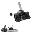 thumbnail image 1 of Chainsaw Sharpener, Portable Lightweight Hand Crank Chainsaw Chain Sharpening Jig For Chain Saws Electric Saws, 1 of 8