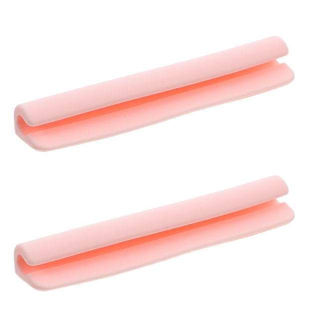 Hytrove 2Ud Clip De Silicona Autoadhesivo Para Bolígrafo Y En Color Rosa