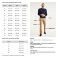 thumbnail image 4 of Dockers Pantalons Décontractés Khakis Classiques pour Hommes, Gris, 30W x 32L, 4 of 4