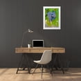 thumbnail image 4 of Lee Peterson 4x24 White Modern Wood Framed Wall Art Titled - Cougar Winery Grapes I, 4 of 5