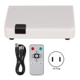 thumbnail image 2 of Convertisseur RF, Convertisseur de Signal HD vers Signal Filaire, Mini avec Télécommande Compact Portable pour TV Blanc, 2 of 8