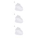 thumbnail image 5 of Inteprter Cubierta de zapatos Protector de zapatos impermeable de silicona Cubrezapatos antideslizantes resistentes al desgaste, blanco, L Type1 NO1, 5 of 6