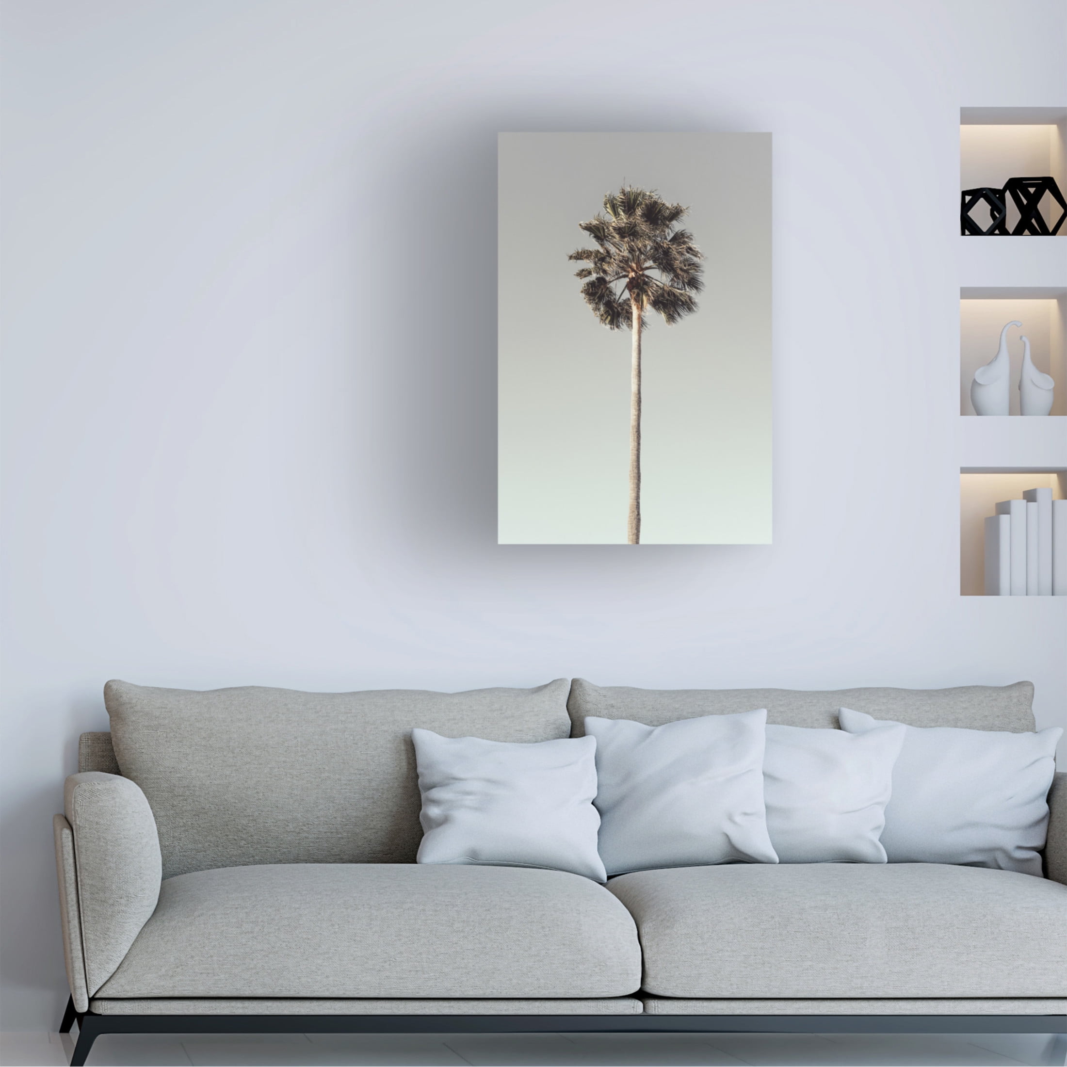 Pictufy Studio III 'Palm 1' Canvas Art - 30 x 47 Inches