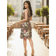 thumbnail image 3 of Vestido Casuale Unitalla Mujer Vestido Corto Midi Outfit Casual, 3 of 5