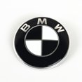 thumbnail image 1 of BM-W Emblem Motorhuv Logotyp för Black and whit, 1 of 5