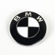 thumbnail image 1 of BM-W Emblem Motorhuv Logotyp för Black and white, 1 of 5