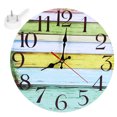 thumbnail image 1 of Wall Clock, Lightweight Non Ticking Clock, For Living Room Bedroom Style 2, 1 of 8
