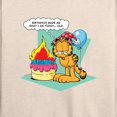thumbnail image 3 of Garfield - Birthday's Make Me Old - Women's Lightweight French Terry Long Sleeve Shirt, 3 of 5