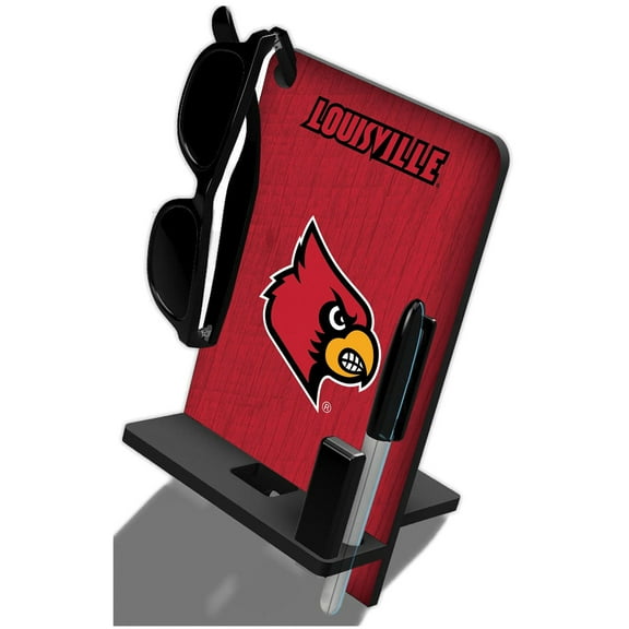 Louisville Cardinals Four in One Desktop Phone Stand