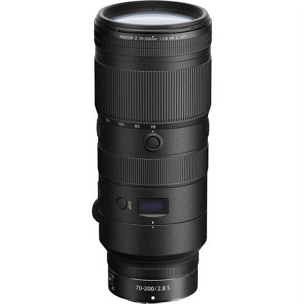 Nikon Nikkor Z Lens, 70-200mm f/2.8 VR S Zoom - 20091 - Walmart.com