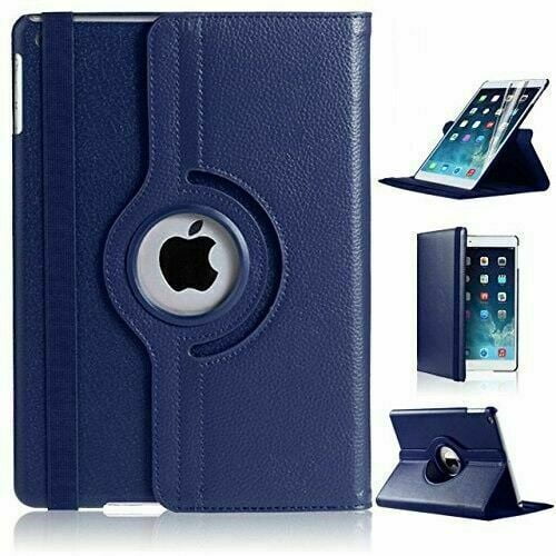 iPad Pro 11" 2020 Case Leather Shockproof 360 Degree Stand Case Smart Cover
