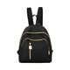 thumbnail image 2 of Bolso de hombro para mujer | Bolso cruzado casual de moda | Bolsa mensajera ligera de poliéster | Correa versátil y ajustable | Negro | 27x25x14cm, 2 of 6