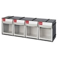thumbnail image 2 of ShopSol Flip Out Part Storage Bins - 4 Compartment, 2 of 2