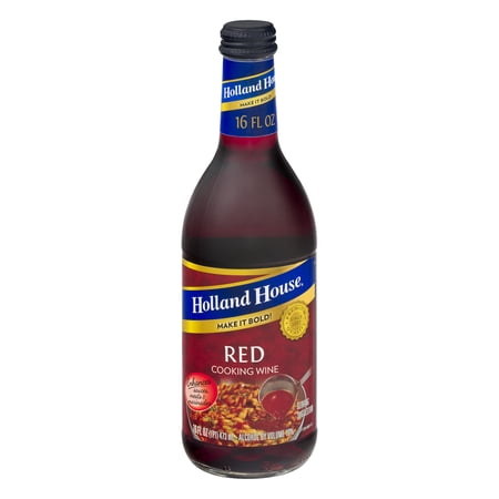 Holland House Red Cooking Wine, 16.0 FL OZ - Walmart.com