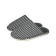 thumbnail image 6 of CHUMUD Women's House Slippers Plush Lined Winter Clogs - Cozy Striped Fleece Slippers with Durable Sole for Indoor Wear, 6 of 6