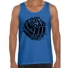 Awkward Styles Mens Volleyball Dad Graphic Tank Tops Black Team Sport Volleyball Fathers Day Gift
