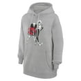 thumbnail image 2 of Women's G-III 4Her by Carl Banks  Heather Gray Ottawa Senators Hockey Girls Fleece Pullover Hoodie, 2 of 3