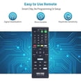 thumbnail image 3 of -B119P Control remoto para grabadora de Blu-Ray, reproductor de DVD, BDPS490, BDPS1100, BDPS590, BDPS5100 -S390 Negro, Negro, 3 of 5