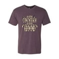thumbnail image 2 of Wild Bobby, A Little Country, A Little Hood, Pop Culture, Men Premium Tri Blend Tee, Vintage Purple, X-Large, 2 of 4