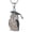 Owl Graduation, variant on SOULMEET S925 Sterling Silver Animals Pendant 7A Cubic Zirconia Panda/Elephant/Owl/Hummingbird/Cow/Mouse/Giraffe/Lion/Chicken/Monkey/Parrot/Bird Necklaces for Women