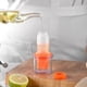 thumbnail image 4 of Fiudx Decoraciones navideñas para interiores Funda de almacenamiento a prueba de polvo, tipo a presión, de silicona, cepillo para barbacoa, cepillo para salsas, cepillo para botellas de aceite para r, 4 of 5