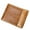 8064 brown, variant on Men's Genuine Leather Simple Bi-fold Wallet Anti-theft RFID Card Holder
