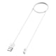 thumbnail image 3 of Cable cargador USB de repuesto para Watch3 Youth Edition Watch3 Active Band 2 Blanco, 3 of 7