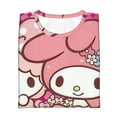 thumbnail image 4 of Hello Kitty T Shirts For Girls Boys, 3d Print Cartoon Graphics T Shirt, Youth Crewneck T-Shirt, Unisex Short Sleeve Top Tees Age 4-16 Years, 4 of 7