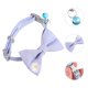 thumbnail image 2 of 1pc Ajustable Gatito Collar Cat Puppy Safety Bow Collar Con Bell Collwear, 2 of 5