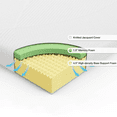 thumbnail image 4 of Zinus Spa Sensations Serenity Twin Tight Top 6" Medium Feel Memory Foam Mattress, Twin, 4 of 11